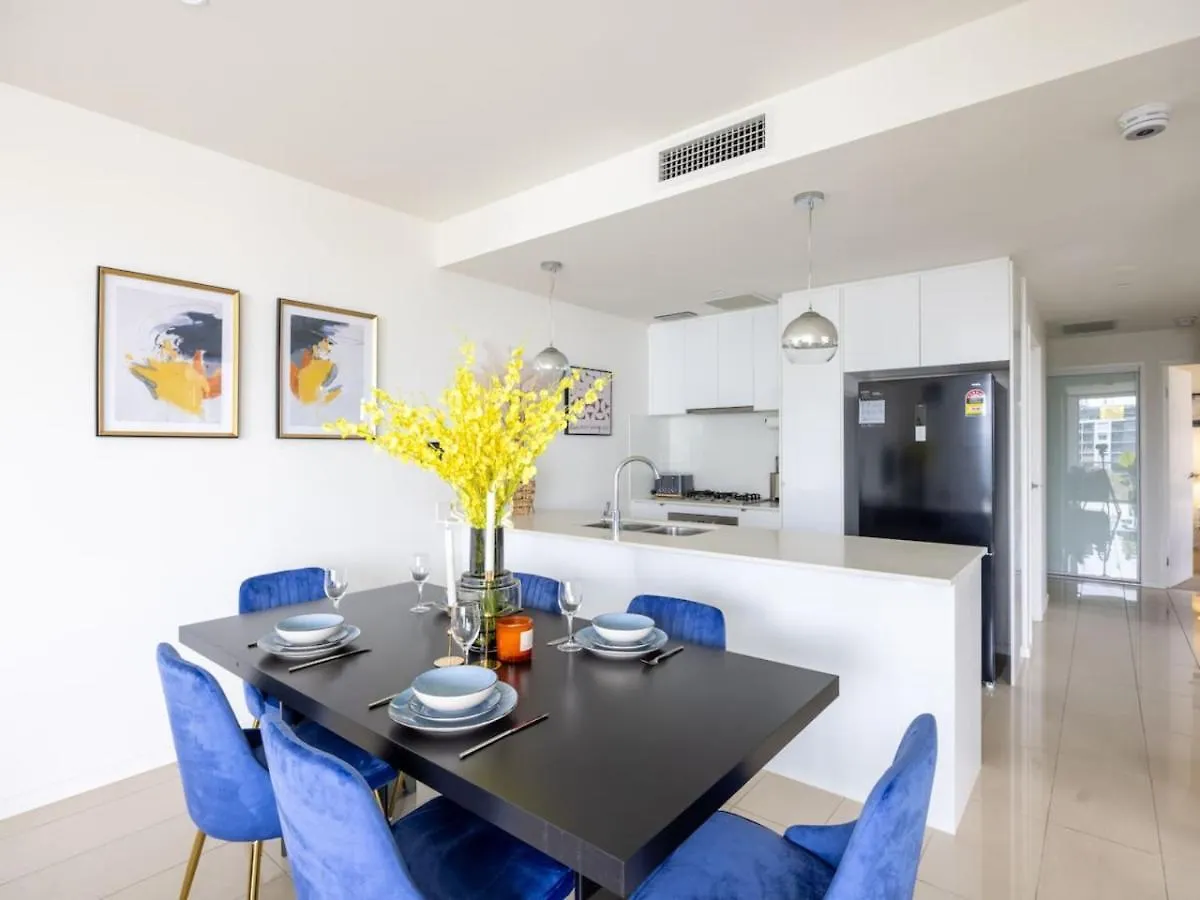 Modern 3Br Riverside Apt W Parking Near Shops And Park Brisbane Australien